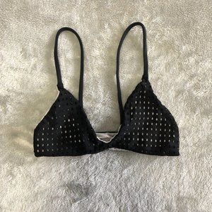 Acacia Storm (Black) Mesh Jaws Top P(XS)